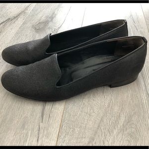 Paul Green black sparkling flats